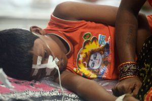 Three children die in Chhattisgarh hospital, low oxygen blamed