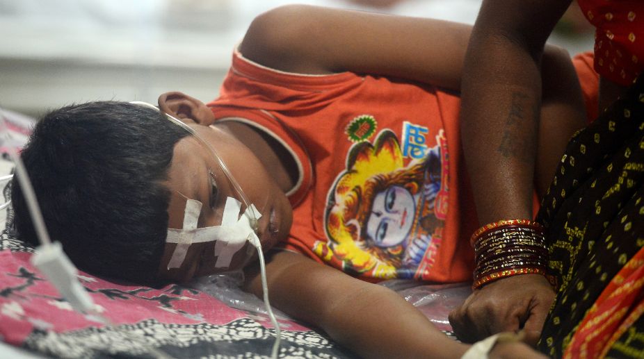 Three children die in Chhattisgarh hospital, low oxygen blamed