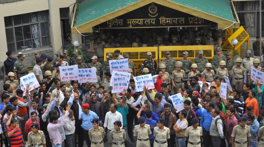 Cops’ arrest shocks Himachal, shakes public confidence in police