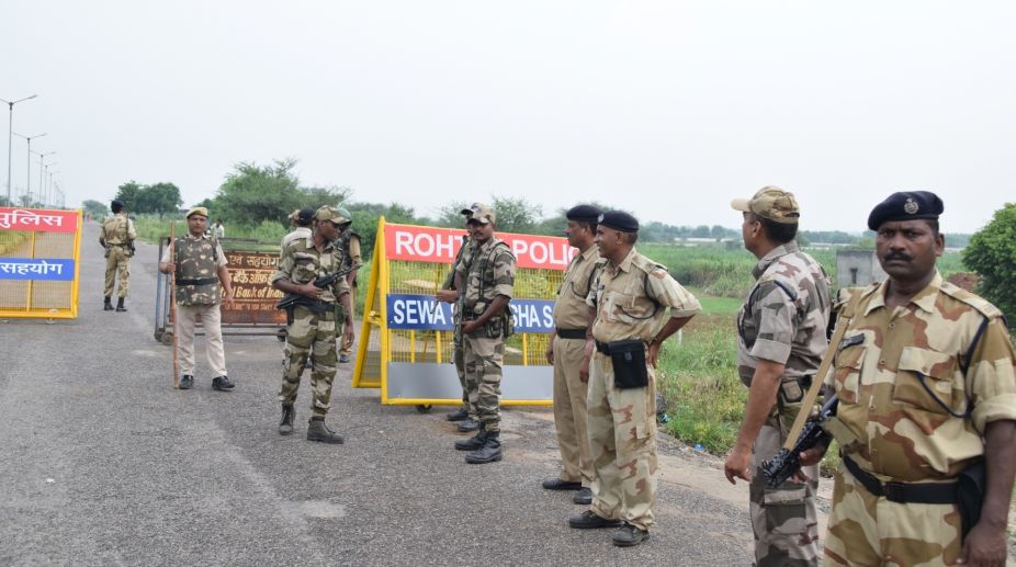 Search operation begins at Dera headquarters amid tight security