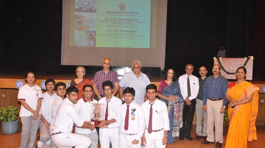 Promoting creativity, innovation among students for brighter India