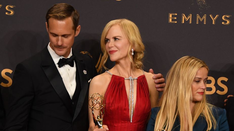 Nicole, Skarsgard and Witherspoon at the Emmy Award show