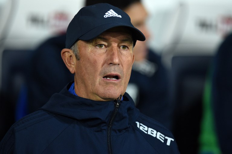 English Premier League: Tony Pulis sacked as West Bromwich head coach