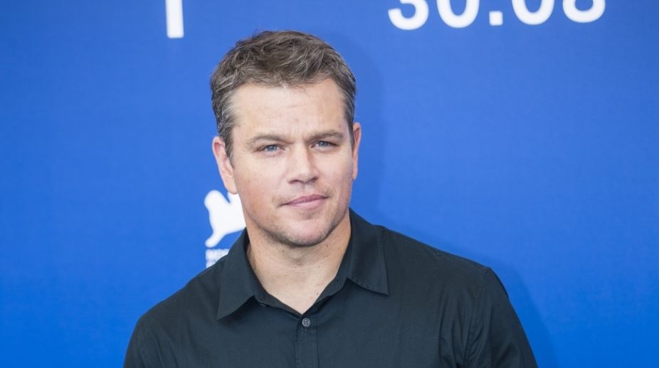 Most men I’ve worked with are not sexual harassers: Matt Damon