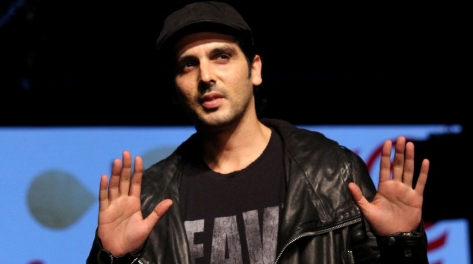 Zayed Khan joins Twitter