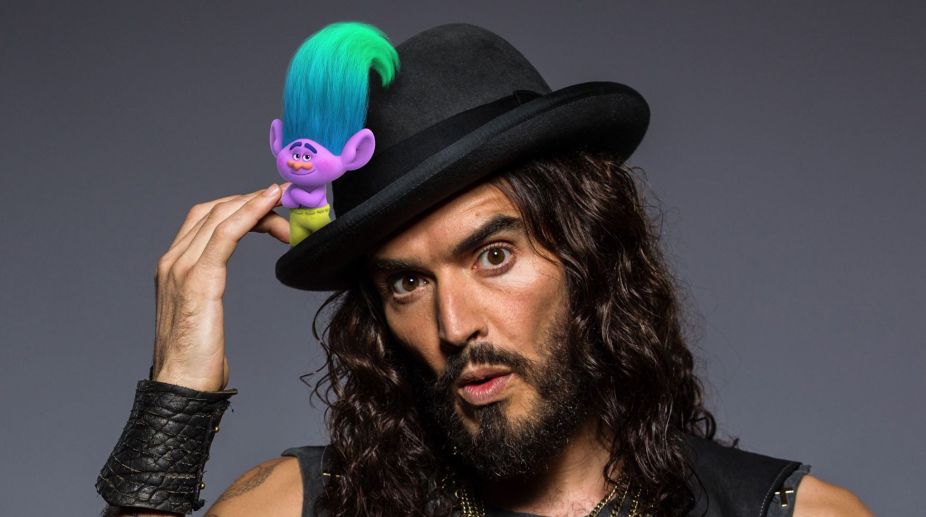 Russell Brand would love to be friends with Katy Perry