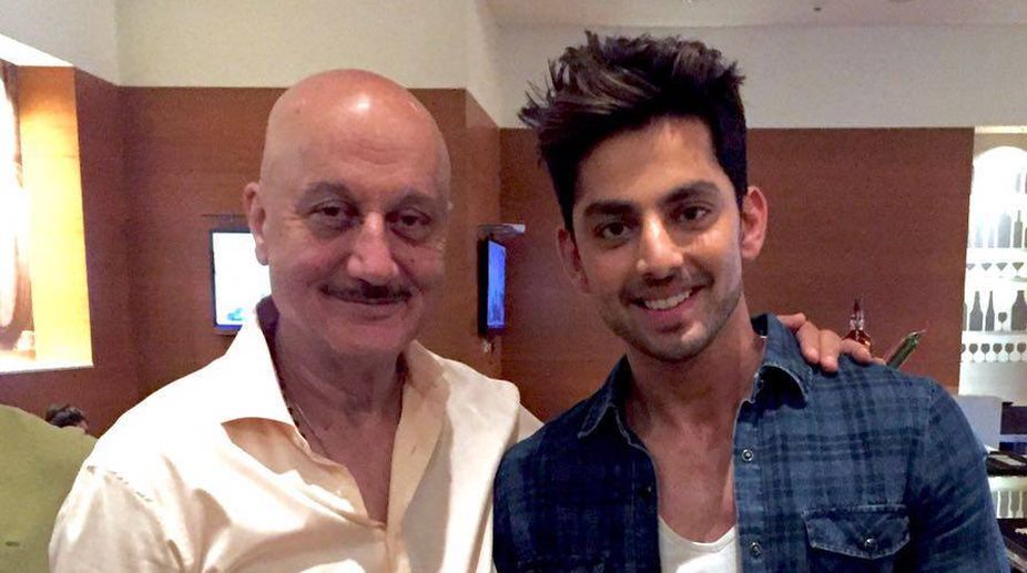 Himansh Kohli: Had the ‘best experience’ with Anupam Kher