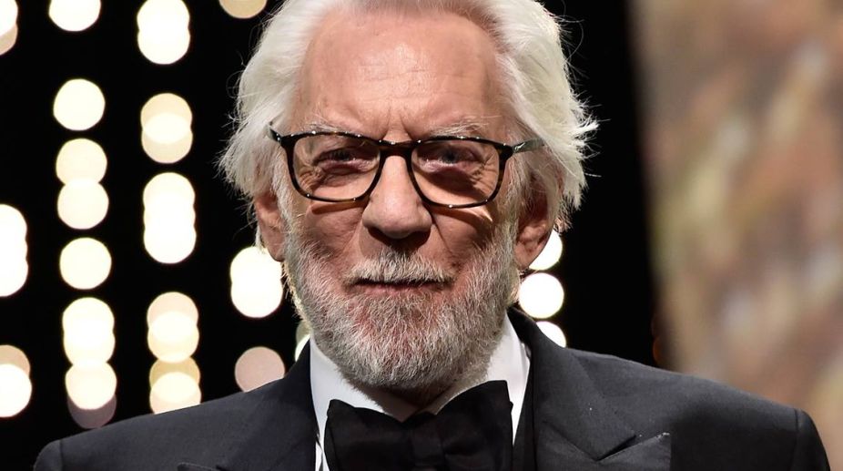 Donald Sutherland to receive honorary Academy Award
