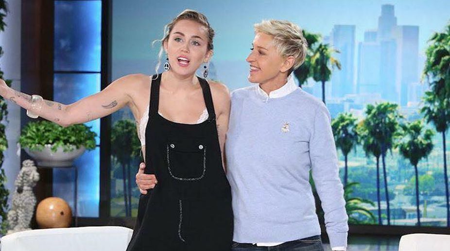 Miley Cyrus taught DeGeneres how to feel younger
