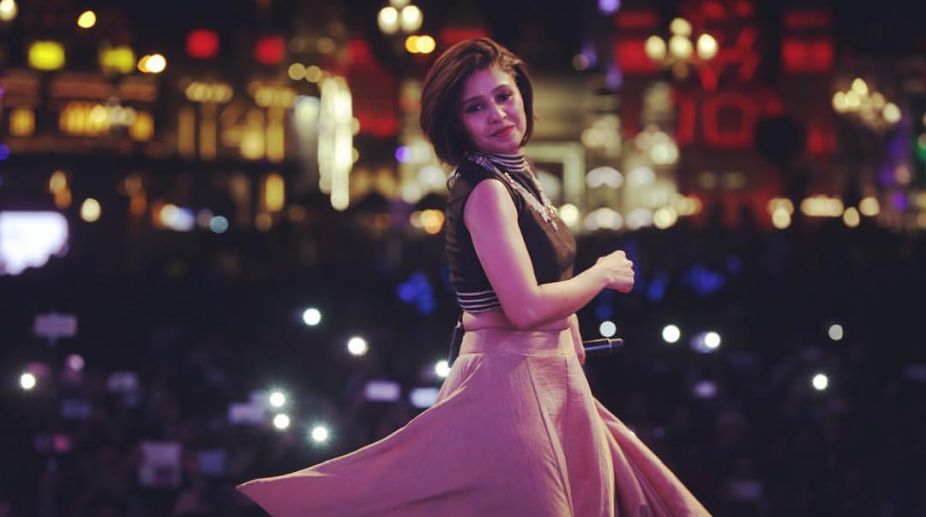 New mom Sunidhi sings song on relationships