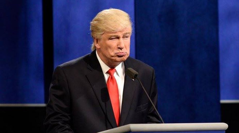 A spoof memoir of Mr Trump