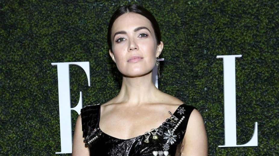 Mandy Moore: Growing old doesn’t scare me