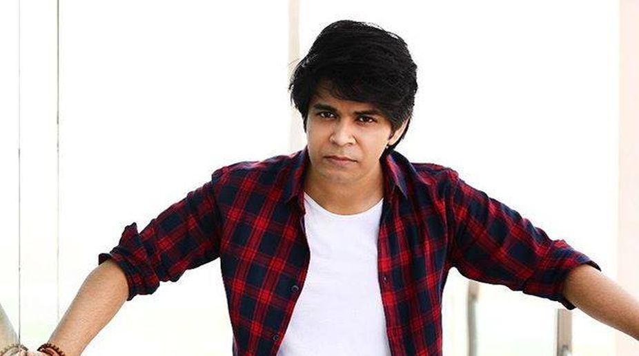 Ankit Tiwari is trying to get camera friendly