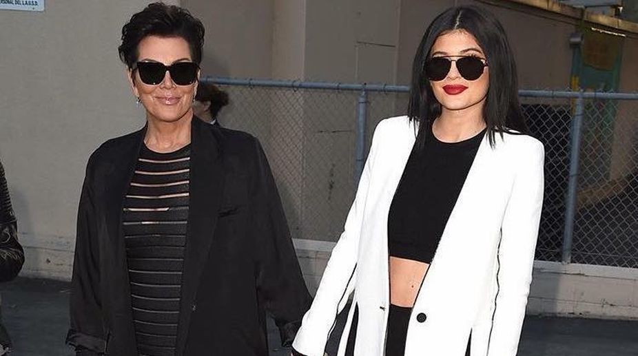Kris planning ‘maternity line’ for Kylie Jenner