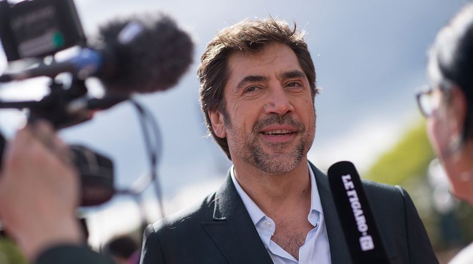 Bardem passed on playing Farrell’s part in ‘Minority Report’