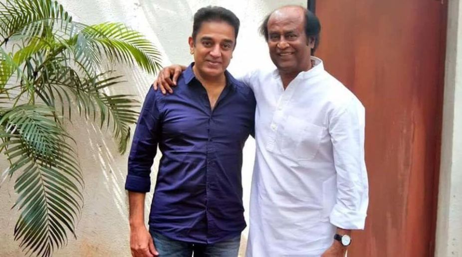 Will join Rajinikanth if he enters politics: Kamal Haasan