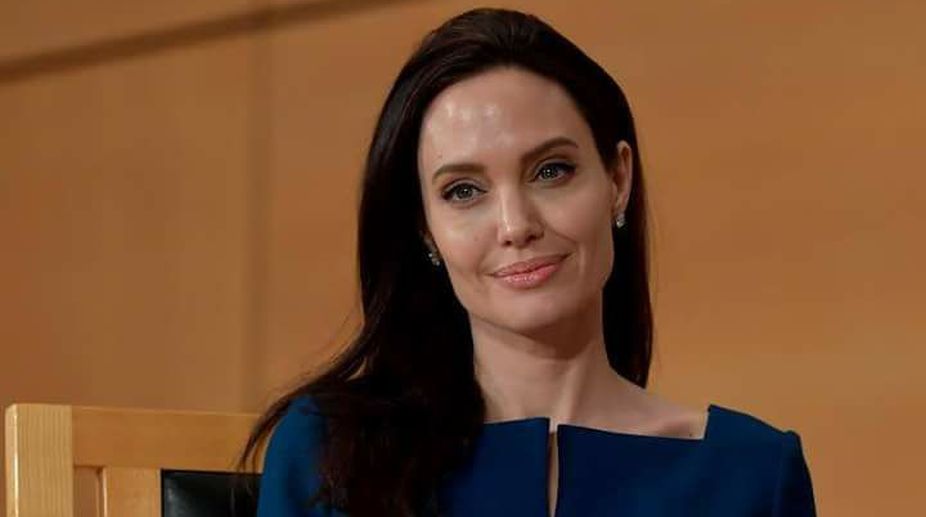 Never thought I could direct: Angelina Jolie