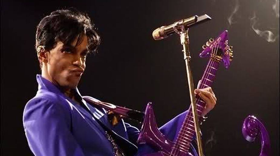 Prince’s handwritten notes to be auctioned
