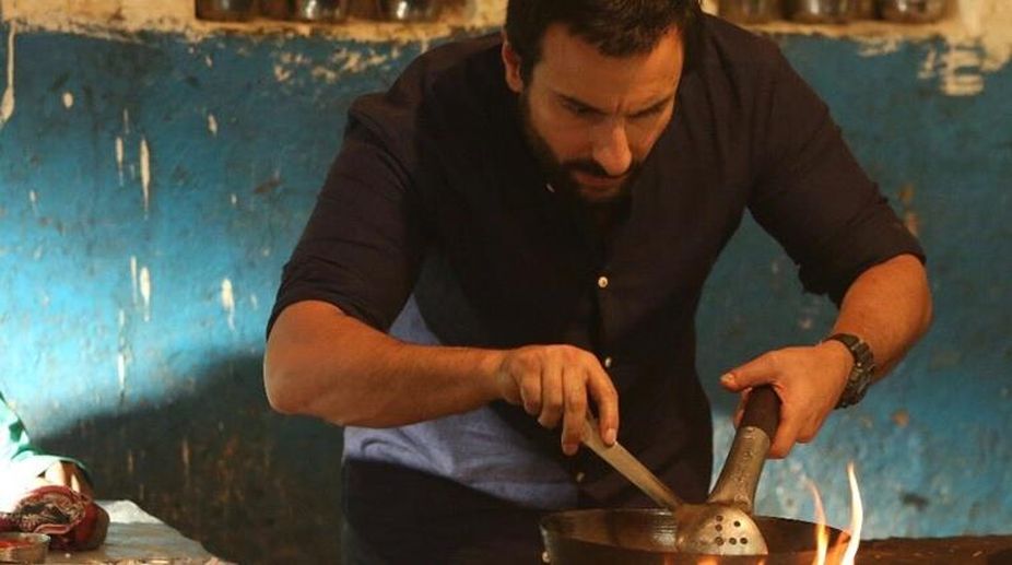 Saif discovers his inner chef