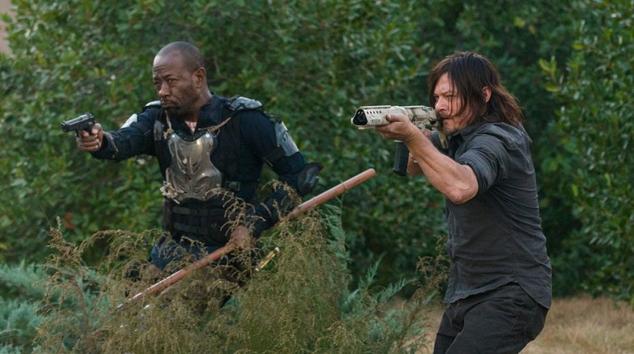 ‘The Walking Dead’ season eight will have ‘lots of killing’