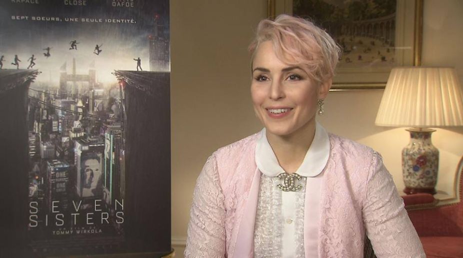 Noomi Rapace doesn’t want to be defined by her body