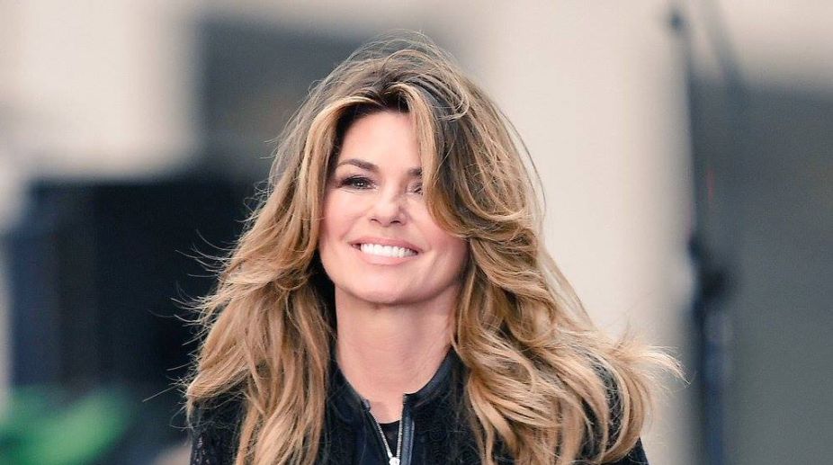 Shania Twain loves being a mother
