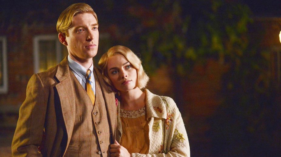 Domhnall Gleeson is excited to work with Margot Robbie