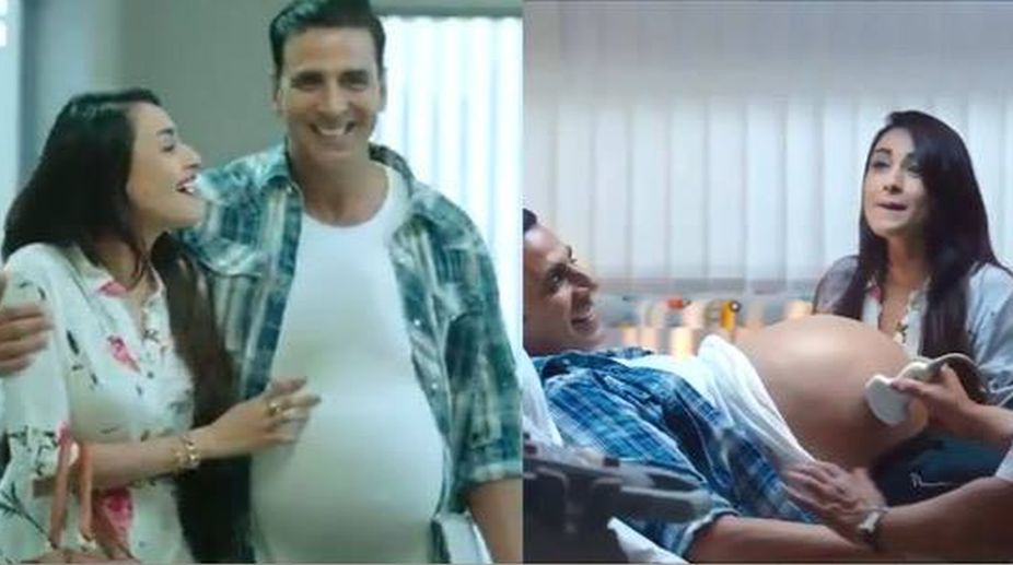 Game well played, Akshay Kumar delivers six babies?