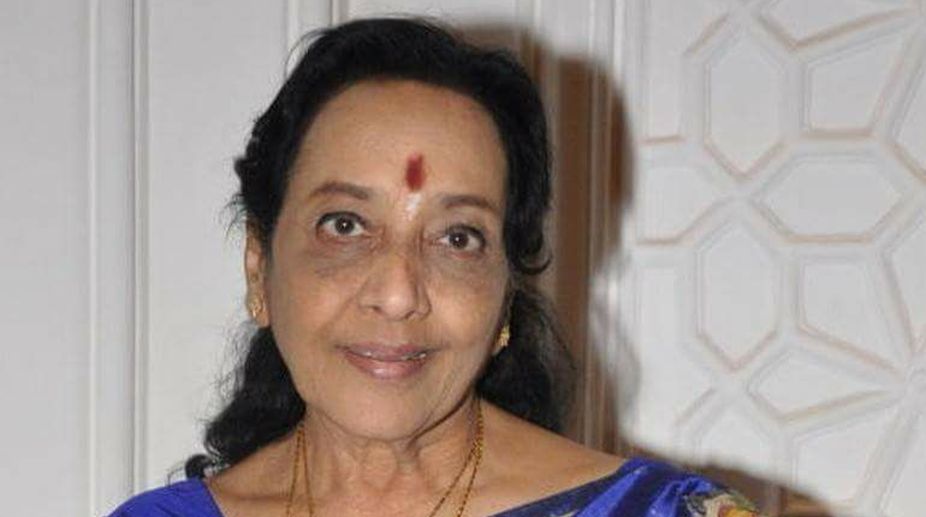 Actress Jamuna to be feted on diamond jubilee of acting career