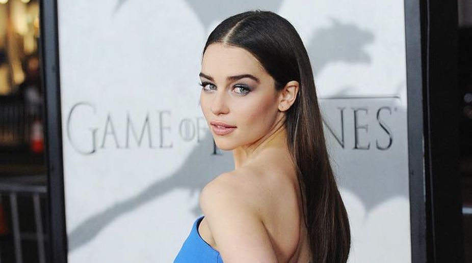 Emilia Clarke wraps up final schedule of Han Solo film