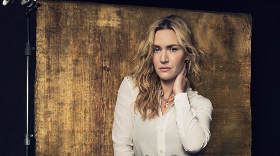 Kate Winslet can’t relax