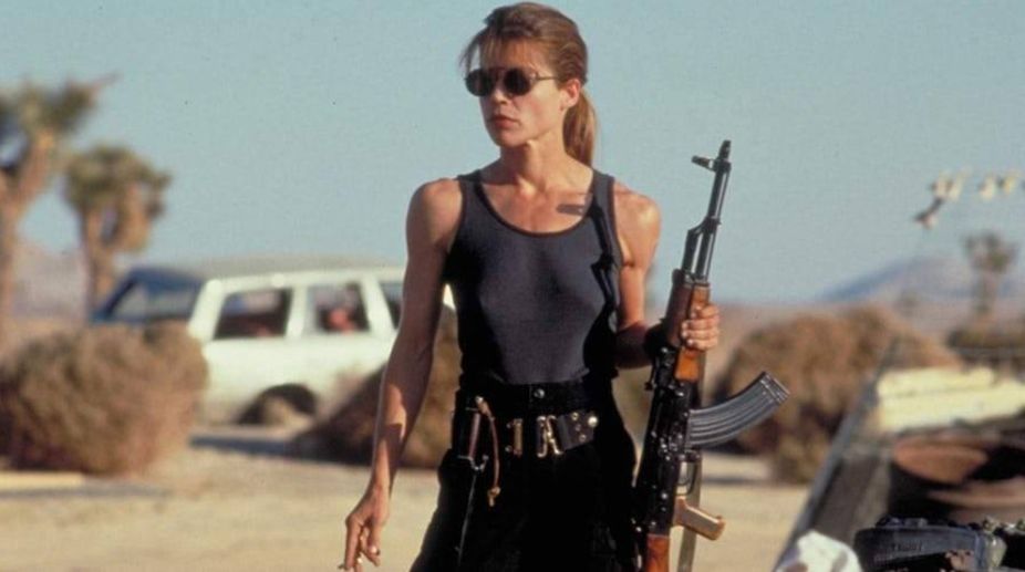 Linda Hamilton signs up for new ‘Terminator’ film