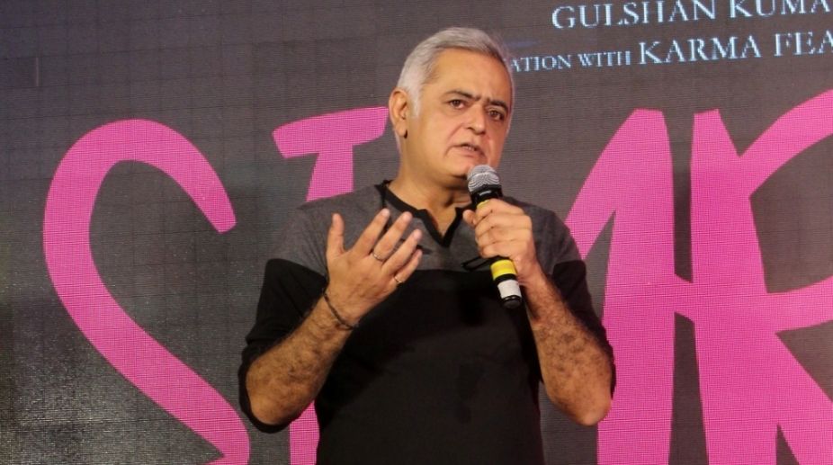 Outrage without watching film is ignorance: Hansal Mehta