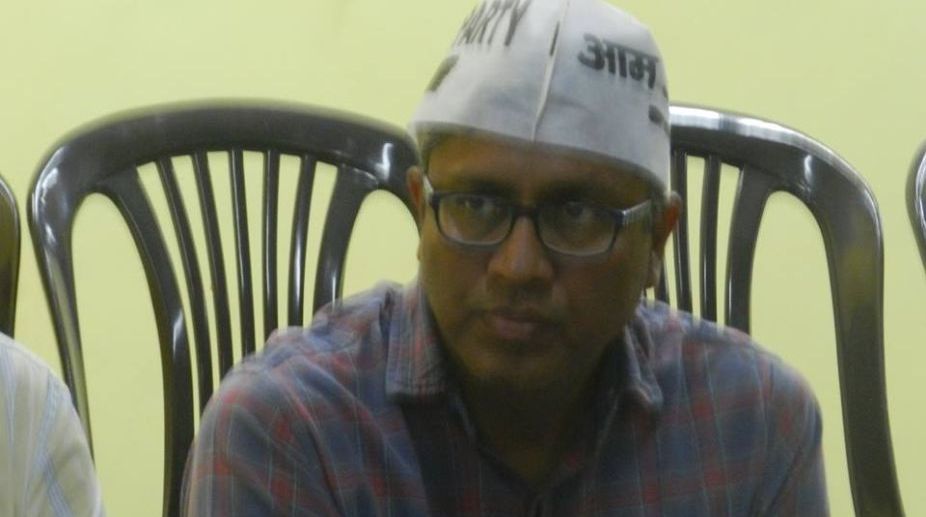 AAP condemns police action against BHU students