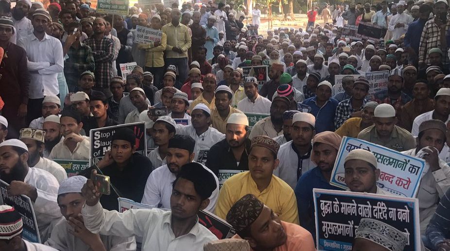 Muslim organisations protest against Rohingya genocide
