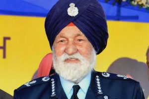 Arjan Singh was an outstanding soldier and diplomat: Sonia