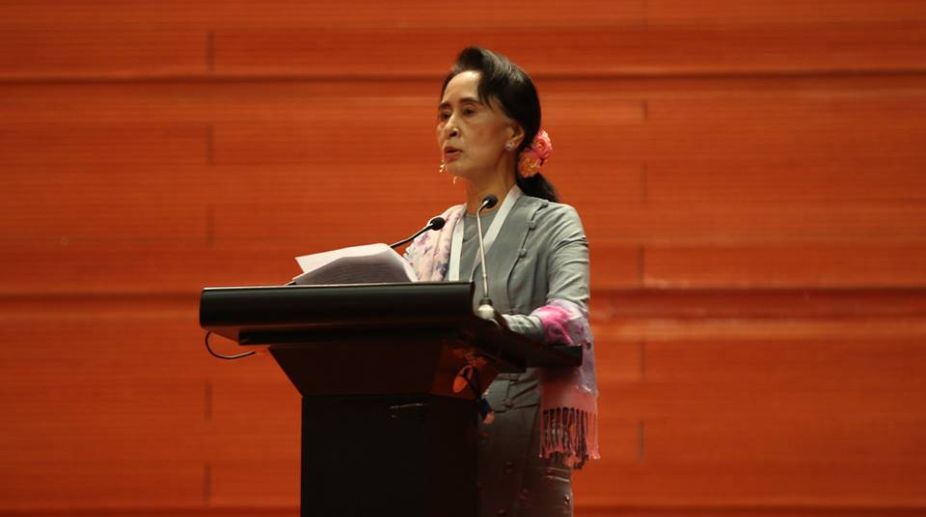 Suu Kyi calls for speedy rehabilitation measures in Rakhine