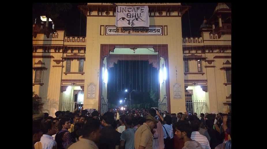 BHU violence: 3 additional magistrates, 2 police officers removed