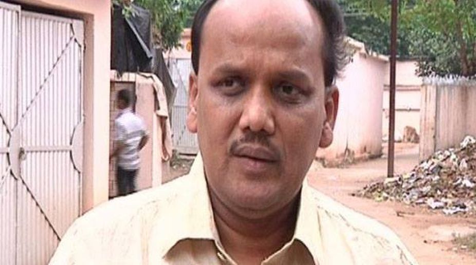 BJD MLA arrested in chit fund scam admitted to hospital