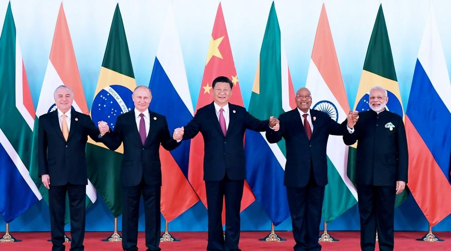 BRICS leaders deplore North Korea nuclear test
