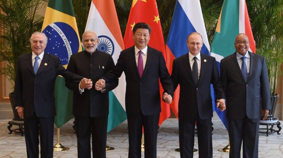 The wall that BRICS built