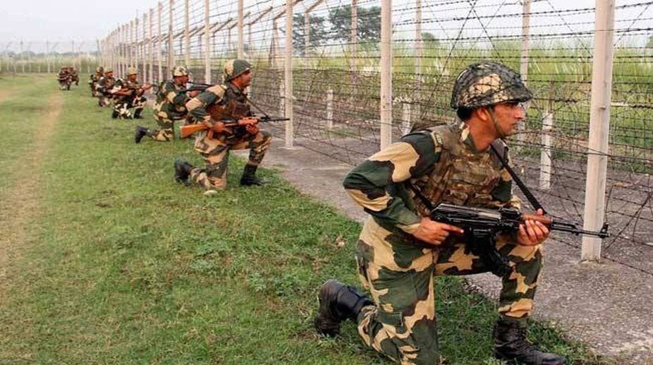 BSF trooper killed in Pakistan ceasefire violation