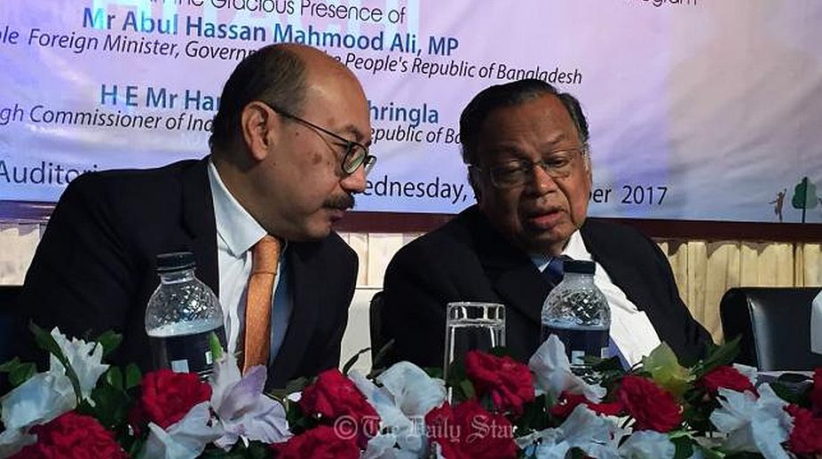 India stands beside Bangladesh on Rohingya crisis: Envoy Shringla