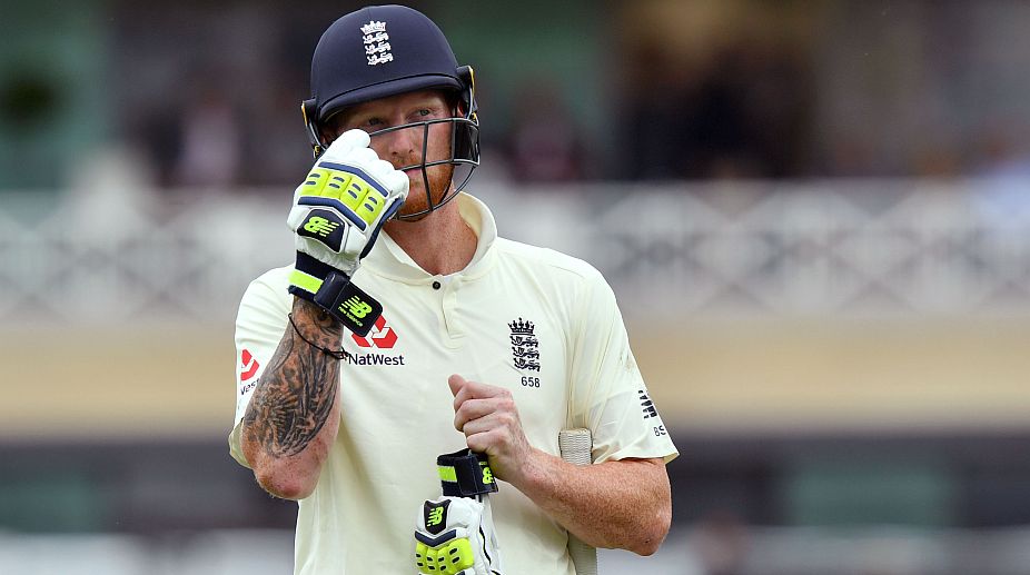 England’s Ben Stokes arrested in Bristol