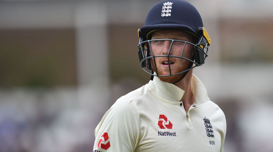 Ben Stokes suspended from England duty