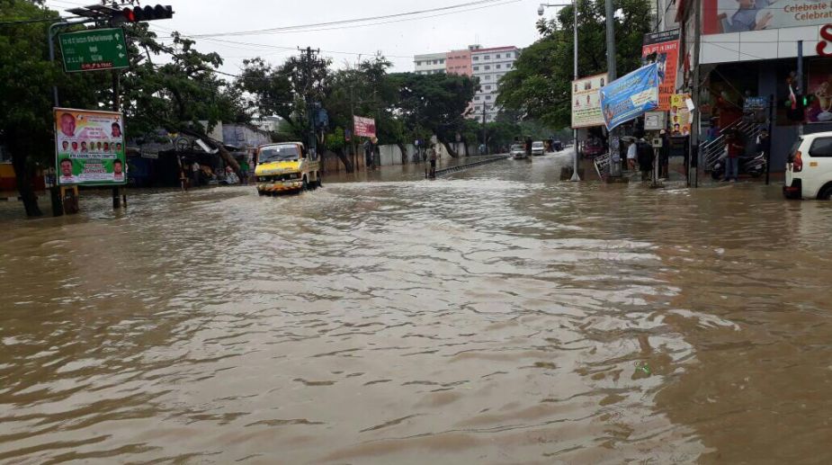 Dangerous for Bengaluru to be inundated with 3cm rainfall: IMD