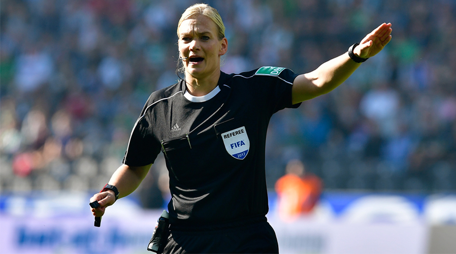 Bibiana Steinhaus becomes first female ref in Europe’s top leagues