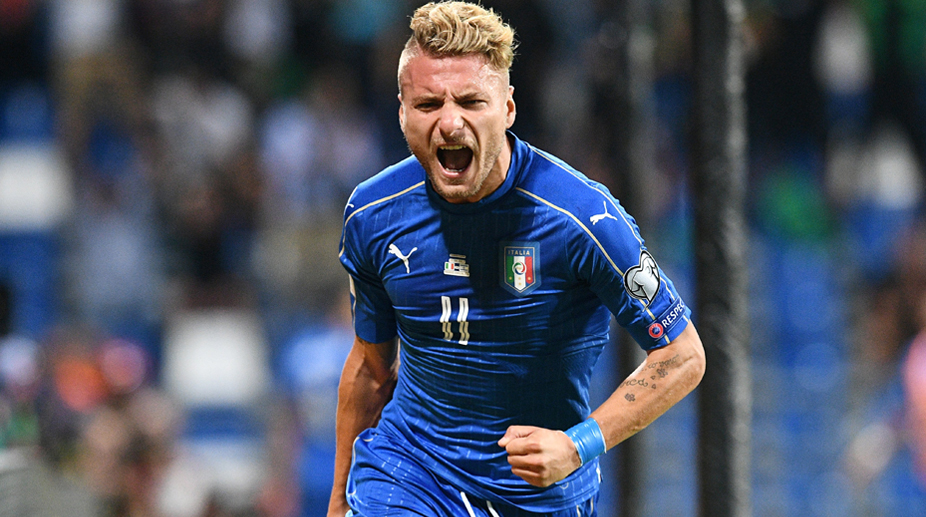 WCQ: Ciro Immobile lifts Italy past Israel