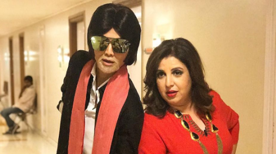 Shilpa Shetty: Imitating Big B is not an easy task