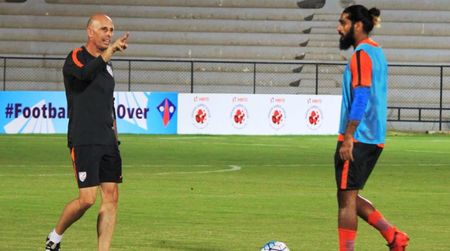 St Kitts’ tie was wake-up call for Indian football team: Coach Constantine